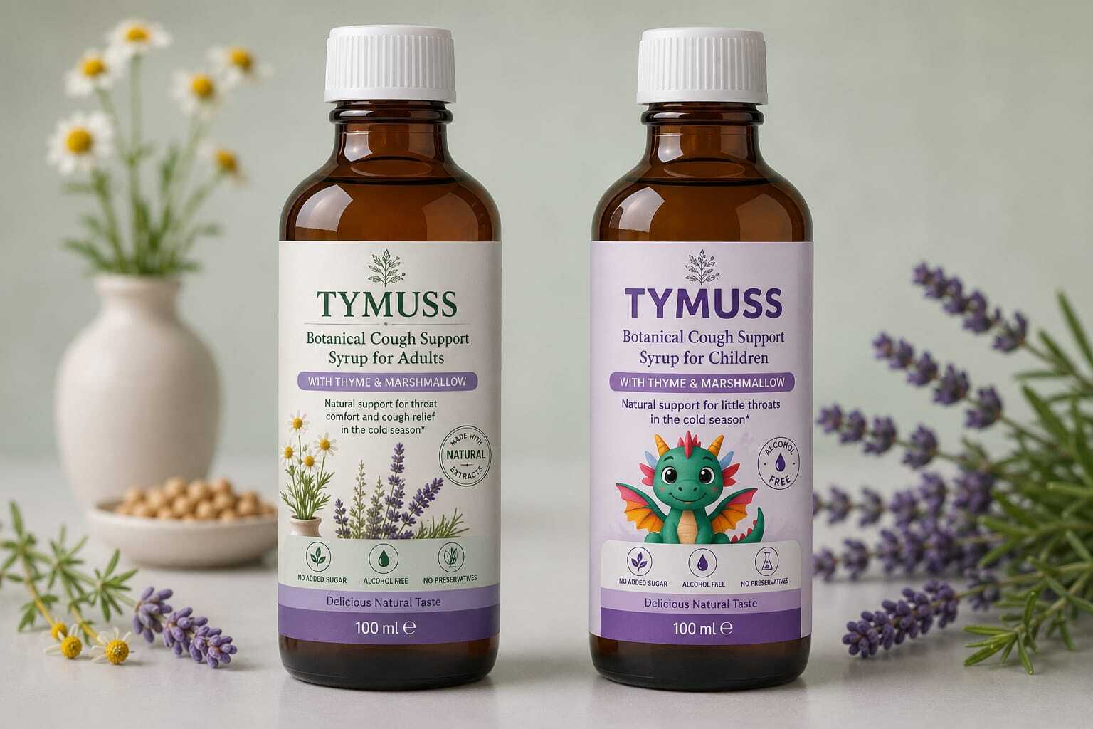 TYMUSS — Cough Support