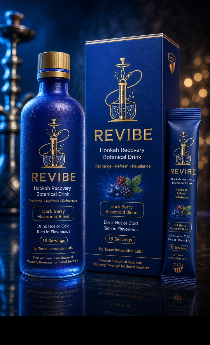 REVIBE Recovery · Botanical — botanischer Flavonoid-Drink von Natur Gewinnt, Made in Germany