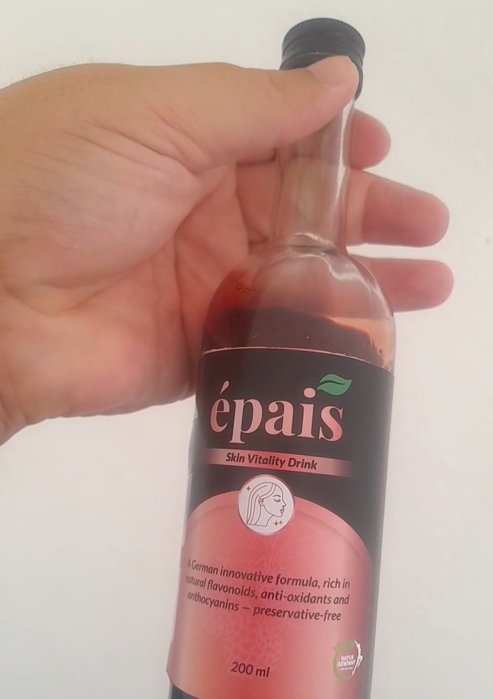 épais Beauty · Collagen Station — botanischer Flavonoid-Drink von Natur Gewinnt, Made in Germany